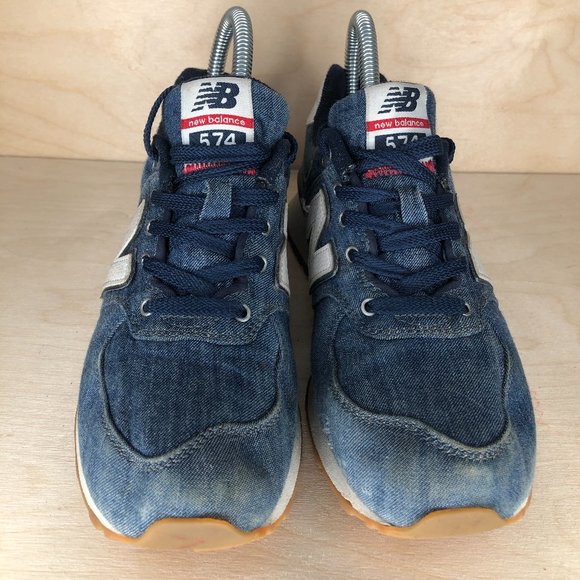New Balance Shoes | New Balance 574 Kids Size 4 Denim Indigo Rare | Poshmark